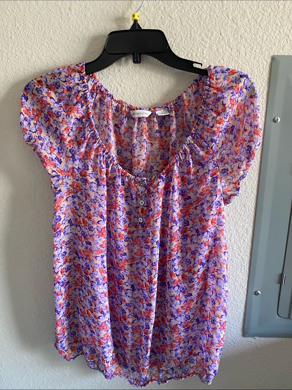 Women’s Liz Claiborne Floral Blouse